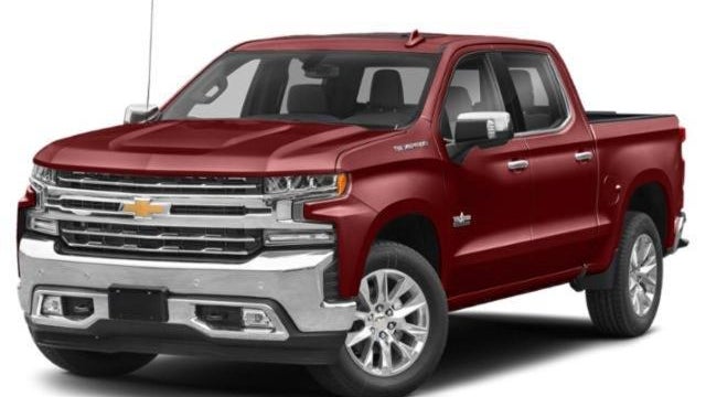 Preowned 2020 Chevrolet Silverado 1500 LTZ for Sale