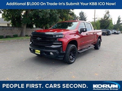 2021 Chevrolet Silverado 1500 4X4 LTZ 4DR Crew Cab 5.8 FT. SB