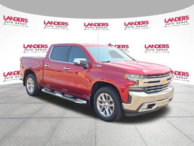 2021 Chevrolet Silverado 1500 4X4 LTZ 4DR Crew Cab 5.8 FT. SB