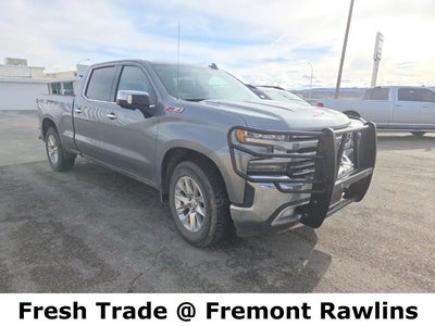2020 Chevrolet Silverado 1500 4X4 LTZ 4DR Crew Cab 5.8 FT. SB