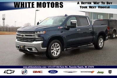 2020 Chevrolet Silverado 1500 4X4 LTZ 4DR Crew Cab 5.8 FT. SB