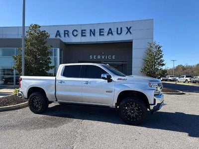 2021 Chevrolet Silverado 1500 4X4 LTZ 4DR Crew Cab 5.8 FT. SB