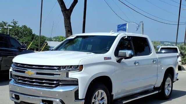 2021 Chevrolet Silverado 1500 LTZ