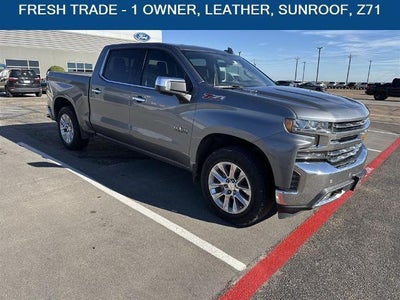 2020 Chevrolet Silverado 1500 4X4 LTZ 4DR Crew Cab 5.8 FT. SB