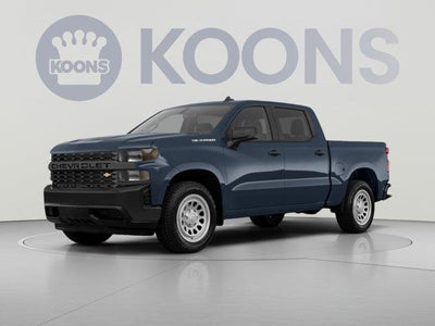 2021 Chevrolet Silverado 1500 4X4 LTZ 4DR Crew Cab 5.8 FT. SB