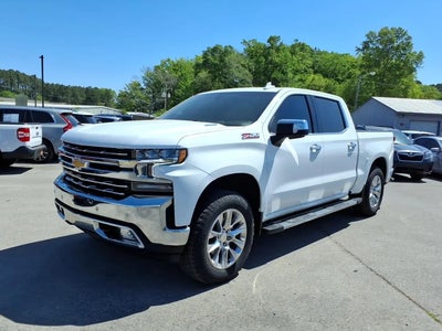 2022 Chevrolet Silverado 1500 Limited 4X4 LTZ 4DR Crew Cab 5.8 FT. SB