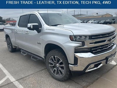 2020 Chevrolet Silverado 1500 4X4 LTZ 4DR Crew Cab 5.8 FT. SB