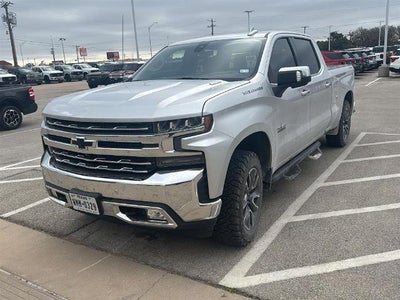 2020 Chevrolet Silverado 1500 4X4 LTZ 4DR Crew Cab 5.8 FT. SB