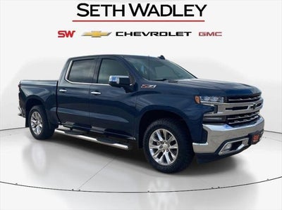 2021 Chevrolet Silverado 1500 4X4 LTZ 4DR Crew Cab 5.8 FT. SB