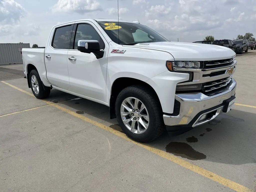 2020 Chevrolet Silverado