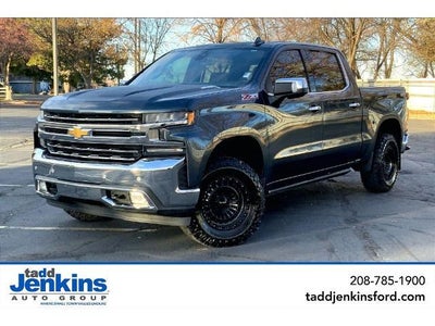 2020 Chevrolet Silverado 1500 4X4 LTZ 4DR Crew Cab 5.8 FT. SB