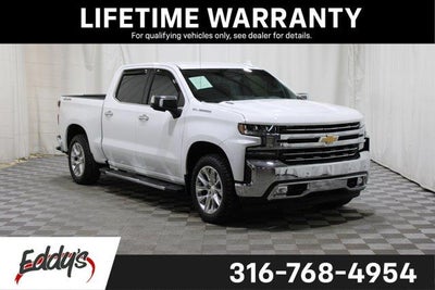 2021 Chevrolet Silverado 1500 4X4 LTZ 4DR Crew Cab 6.6 FT. SB