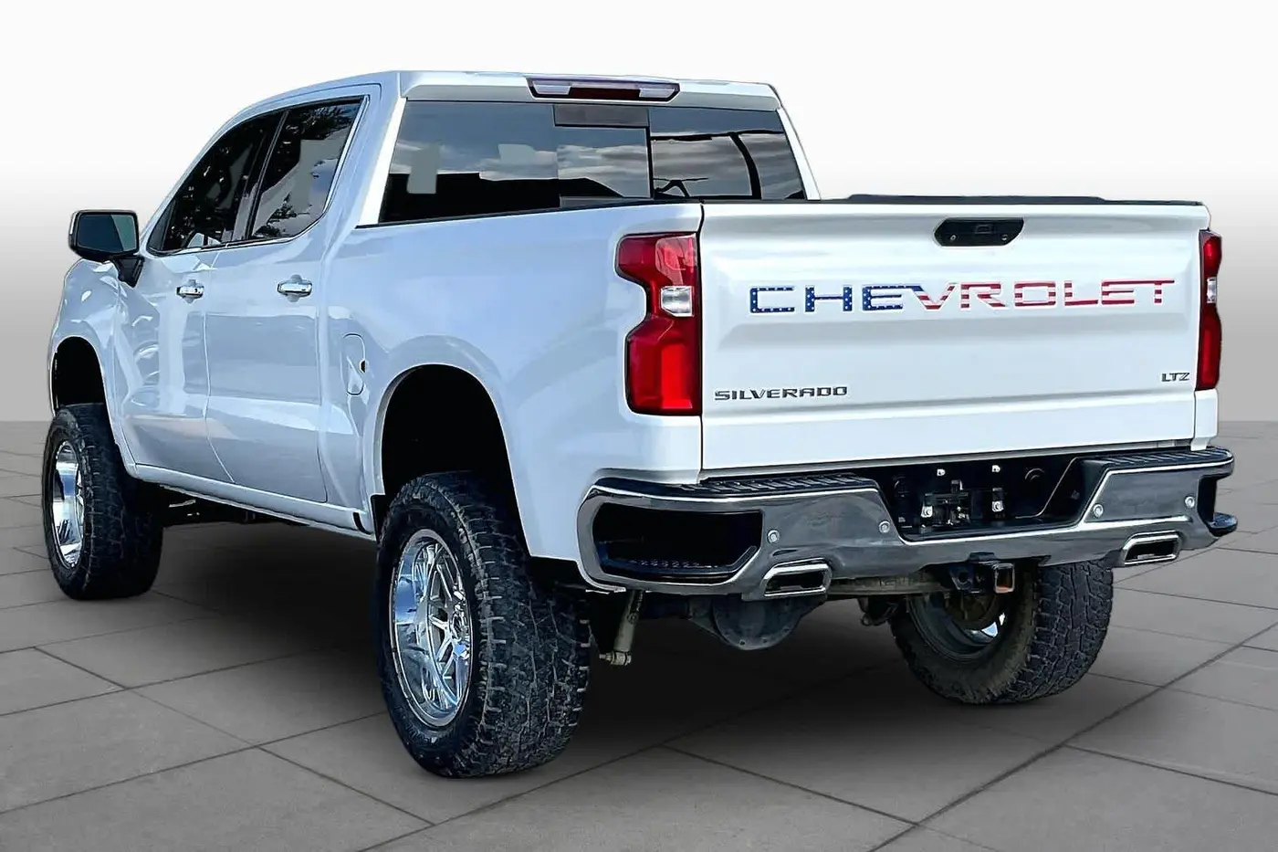 2022 Chevrolet Silverado Ltd - $30,134
