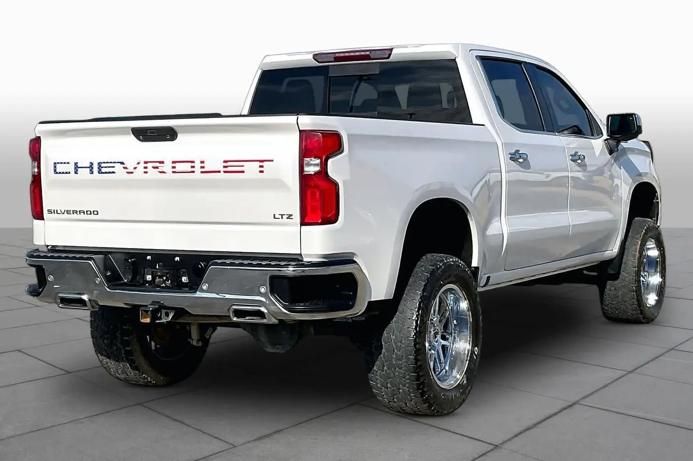 2022 Chevrolet Silverado Ltd - $30,134