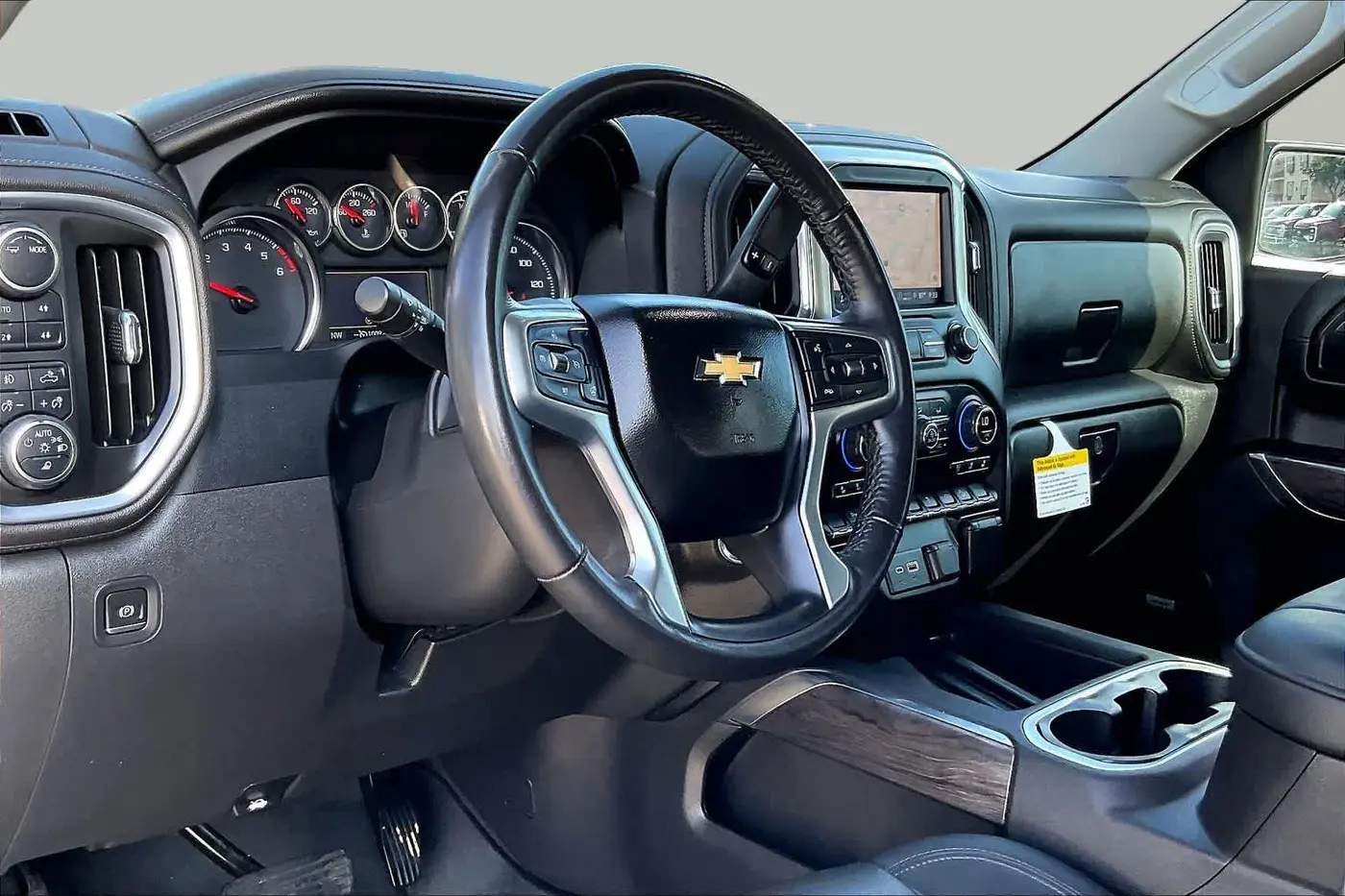 2022 Chevrolet Silverado Ltd - $30,134