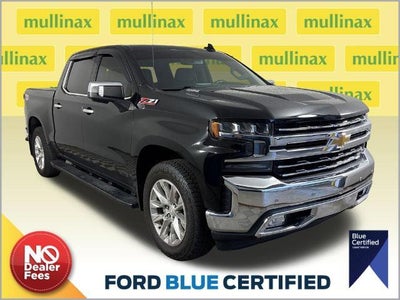 2020 Chevrolet Silverado 1500 4X4 LTZ 4DR Crew Cab 5.8 FT. SB