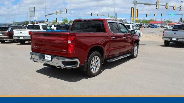 2022 Chevrolet Silverado 1500 Limited LTZ