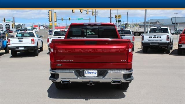 2022 Chevrolet Silverado 1500 Limited LTZ