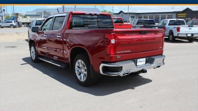 2022 Chevrolet Silverado 1500 Limited LTZ