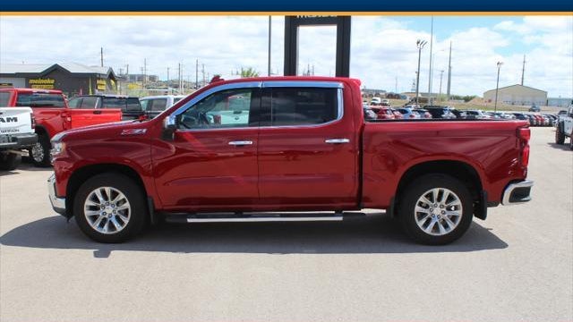 2022 Chevrolet Silverado 1500 Limited LTZ
