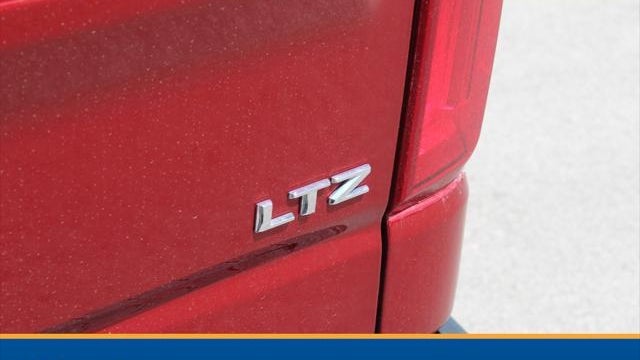 2022 Chevrolet Silverado 1500 Limited LTZ