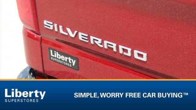 2022 Chevrolet Silverado 1500 Limited LTZ