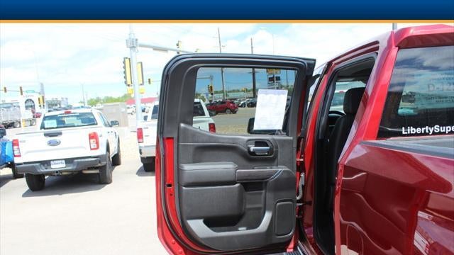2022 Chevrolet Silverado 1500 Limited LTZ