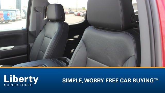 2022 Chevrolet Silverado 1500 Limited LTZ