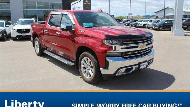 Preowned 2022 Chevrolet Silverado 1500 Limited LTZ for Sale