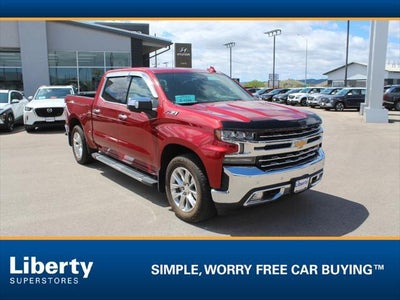 2022 Chevrolet Silverado 1500 Limited 4X4 LTZ 4DR Crew Cab 5.8 FT. SB