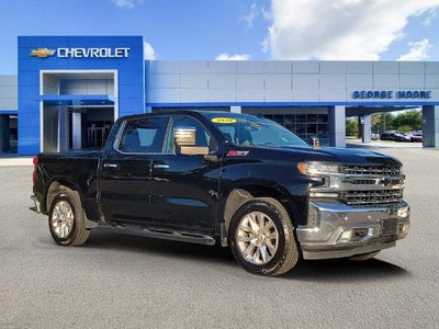 2020 Chevrolet Silverado 1500 4X4 LTZ 4DR Crew Cab 5.8 FT. SB