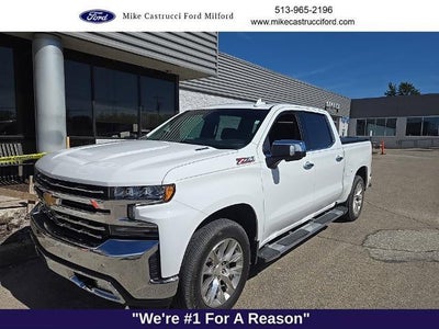 2021 Chevrolet Silverado 1500 4X4 LTZ 4DR Crew Cab 5.8 FT. SB