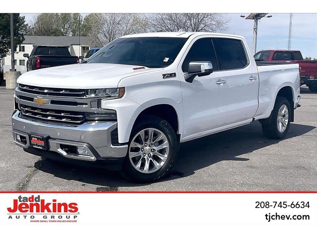 2021 Chevrolet Silverado