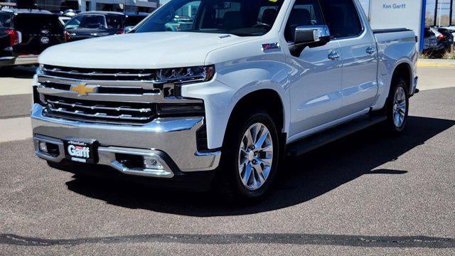 Preowned 2020 Chevrolet Silverado 1500 LTZ for Sale