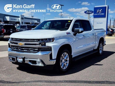 2020 Chevrolet Silverado 1500 4X4 LTZ 4DR Crew Cab 6.6 FT. SB