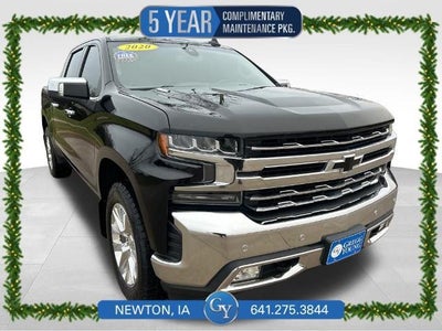 2020 Chevrolet Silverado 1500 4X4 LTZ 4DR Crew Cab 5.8 FT. SB