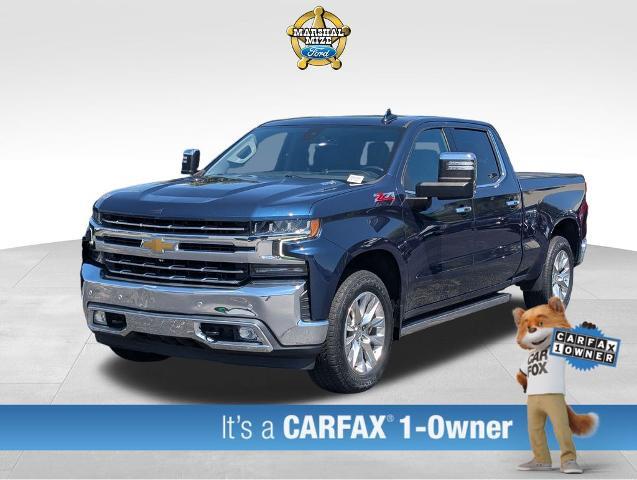 2022 Chevrolet Silverado Ltd - $38,219