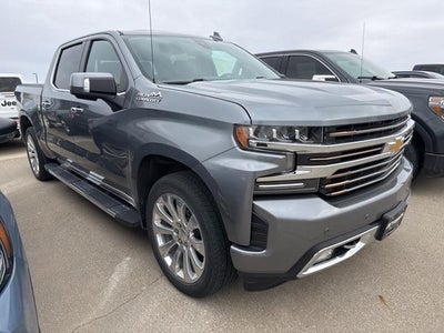2020 Chevrolet Silverado 1500 4X4 High Country 4DR Crew Cab 5.8 FT. SB