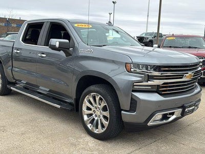 2020 Chevrolet Silverado 1500 4X4 High Country 4DR Crew Cab 5.8 FT. SB