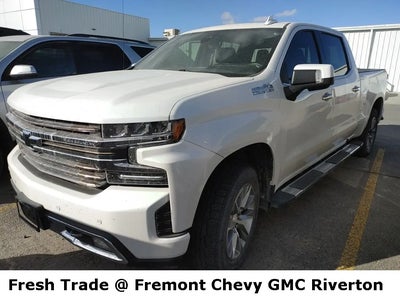 2019 Chevrolet Silverado 1500 4X4 High Country 4DR Crew Cab 5.8 FT. SB