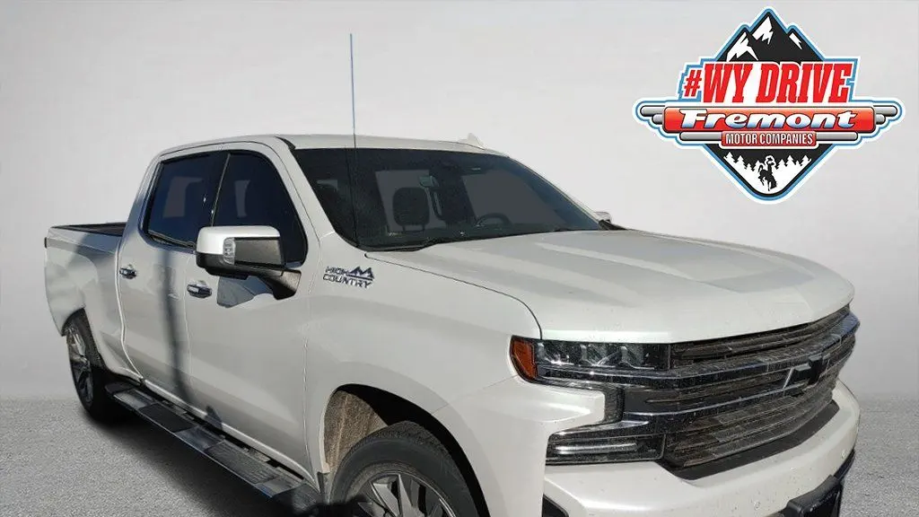 Preowned 2019 Chevrolet Silverado 1500 High Country for Sale