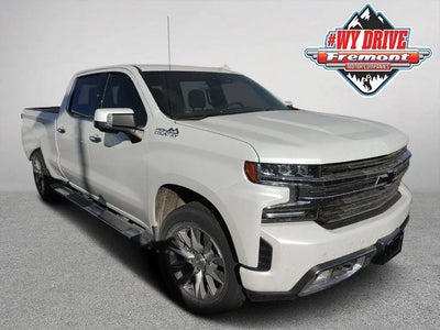 2019 Chevrolet Silverado 1500 4X4 High Country 4DR Crew Cab 5.8 FT. SB