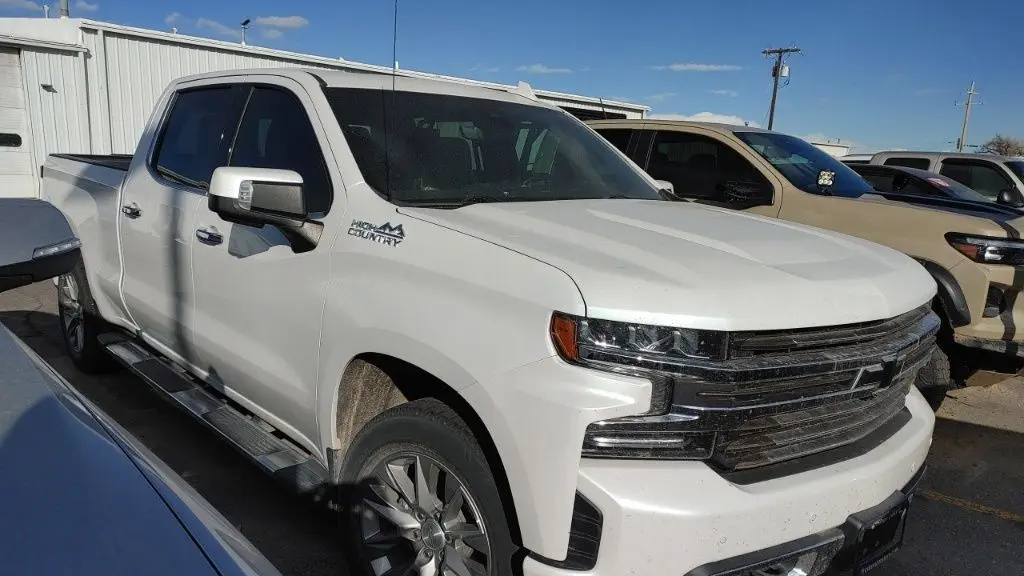 2019 Chevrolet Silverado 1500 High Country