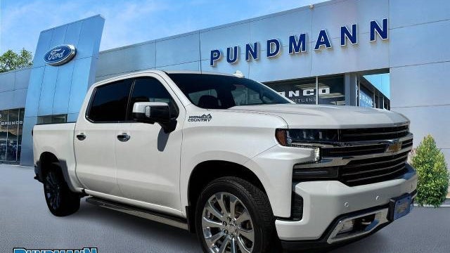 Preowned 2022 Chevrolet Silverado 1500 Limited High Country for Sale
