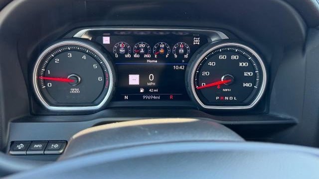 2022 Chevrolet Silverado 1500 Limited High Country