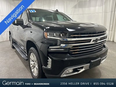 2019 Chevrolet Silverado 1500 4X4 High Country 4DR Crew Cab 5.8 FT. SB