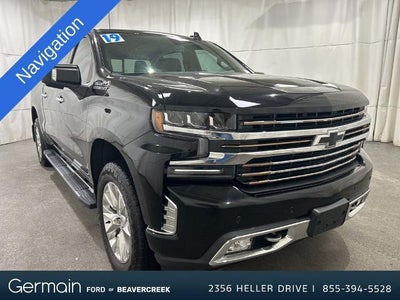 2019 Chevrolet Silverado 1500 4X4 High Country 4DR Crew Cab 5.8 FT. SB
