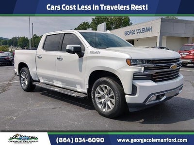 2021 Chevrolet Silverado 1500 4X4 High Country 4DR Crew Cab 5.8 FT. SB
