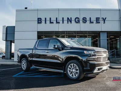 2021 Chevrolet Silverado 1500 4X4 High Country 4DR Crew Cab 5.8 FT. SB