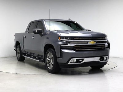2019 Chevrolet Silverado 1500 4X4 High Country 4DR Crew Cab 5.8 FT. SB